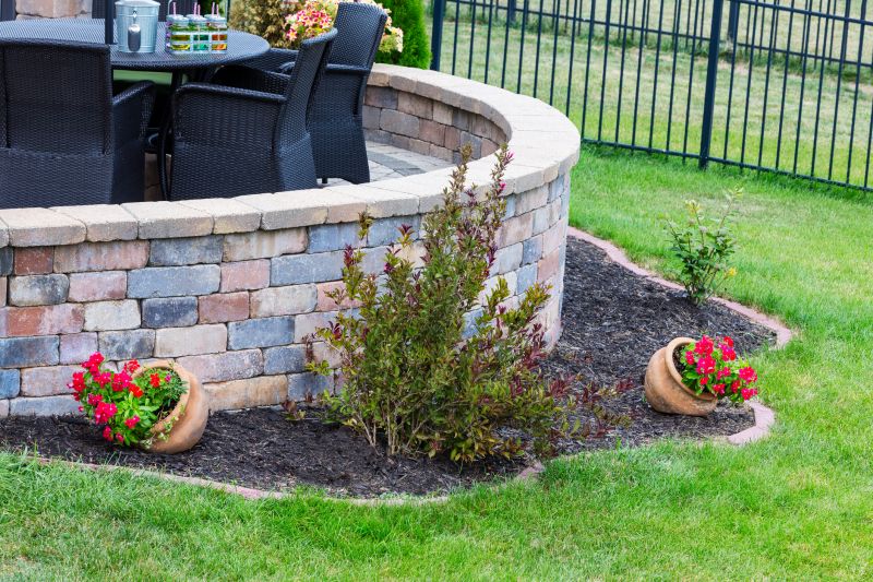 Landscape Wall Construction in Kissimmee, FL