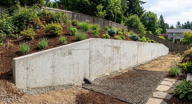 Retaining Wall Replacement in Marin County, CA