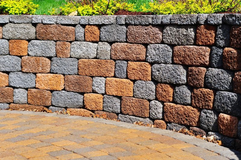 Landscape Wall Construction in Clermont, FL
