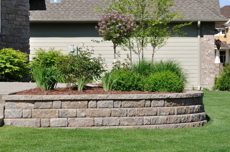 Landscape Wall Construction in Volusia County, FL