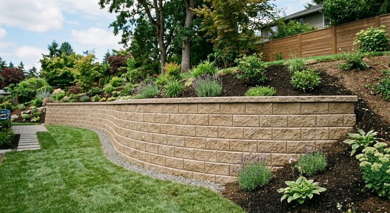 Landscape Wall Construction in Tampa, FL
