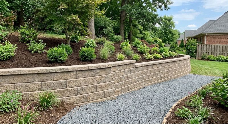 Landscape Wall Construction in Napa, CA