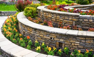 Landscape Wall Construction in Lakeland, FL