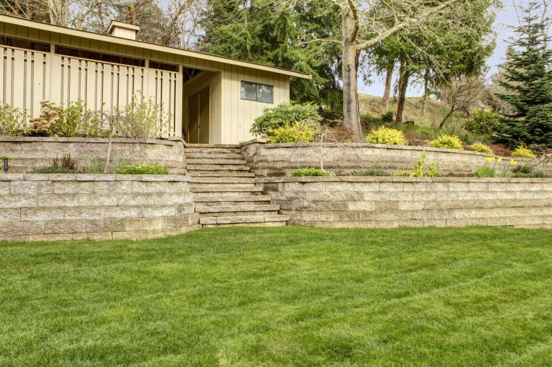 Landscape Wall Construction in Pasco County, FL