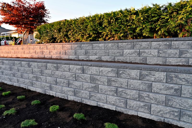 Retaining Wall Installation in Napa, CA