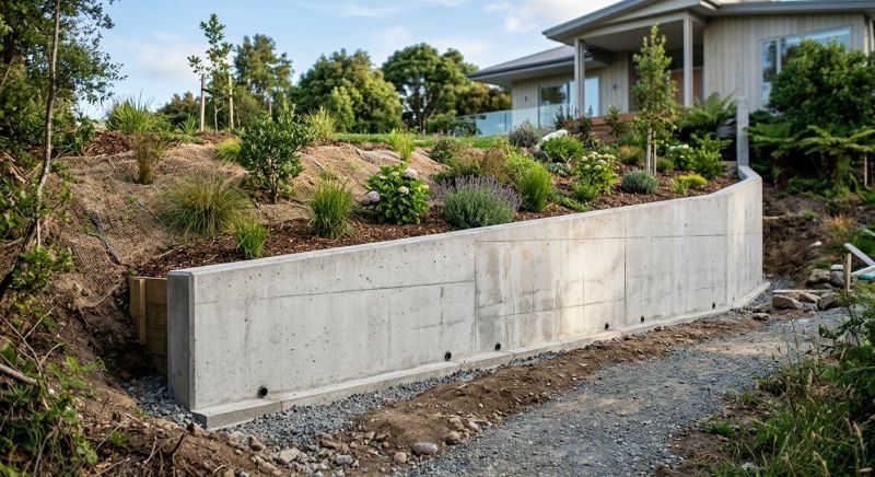 Retaining Wall Installation in Honolulu, HI