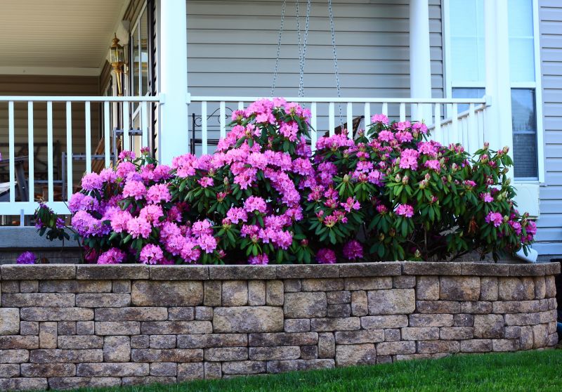 Retaining Wall Installation