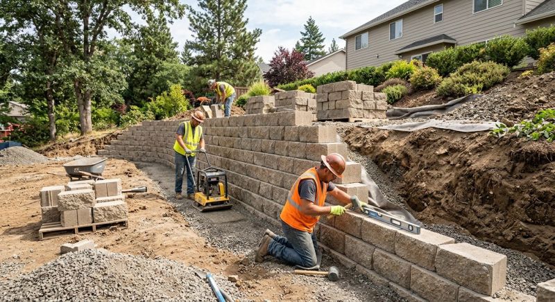 Retaining Wall Replacement in Brevard County, FL
