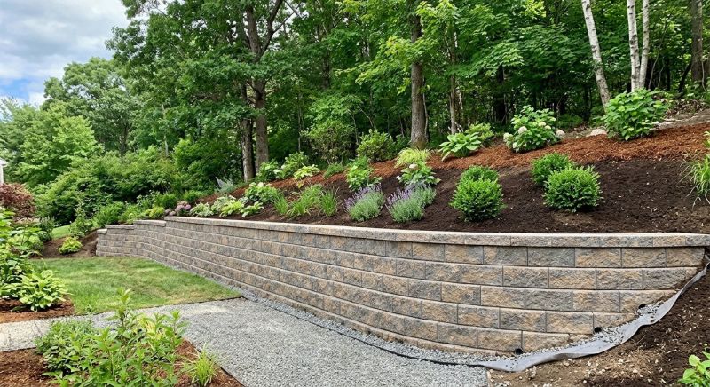 Retaining Wall Replacement in Marin County, CA