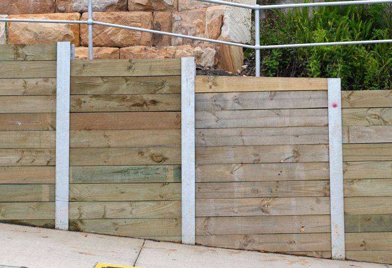 Retaining Wall Replacement in Rockwall, TX