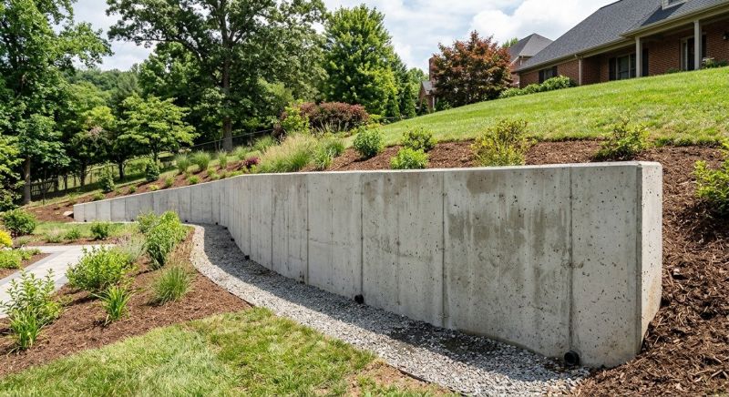 Retention Wall Construction in Tampa, FL