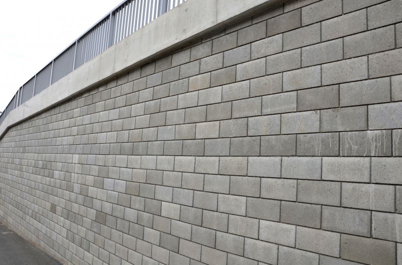 Retention Wall Construction in Ventura County, CA
