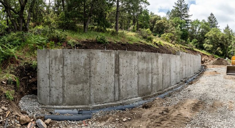 Retention Wall Construction in Daytona Beach, FL