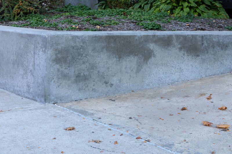 Retention Wall Installation in Sanford, FL